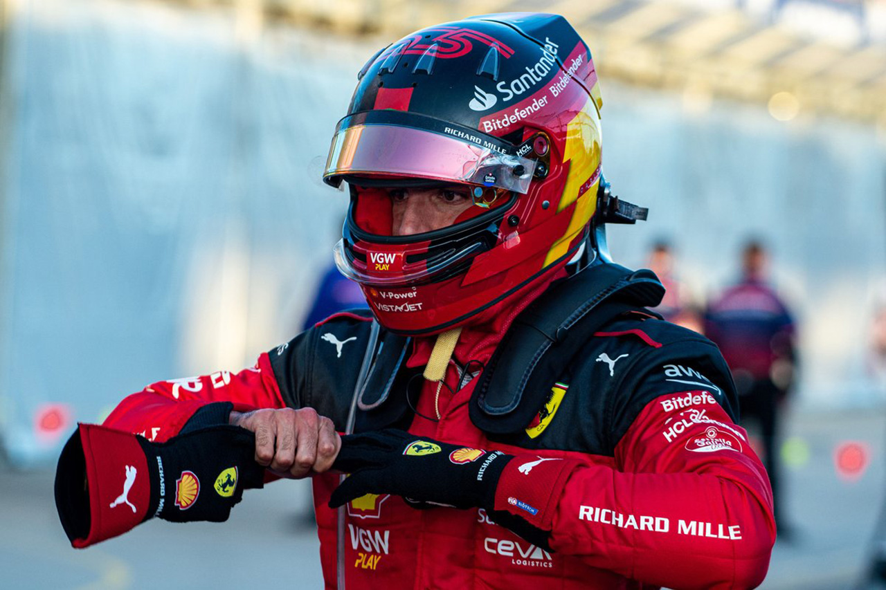 カルロス・サインツJr. スクーデリア・フェラーリ F1