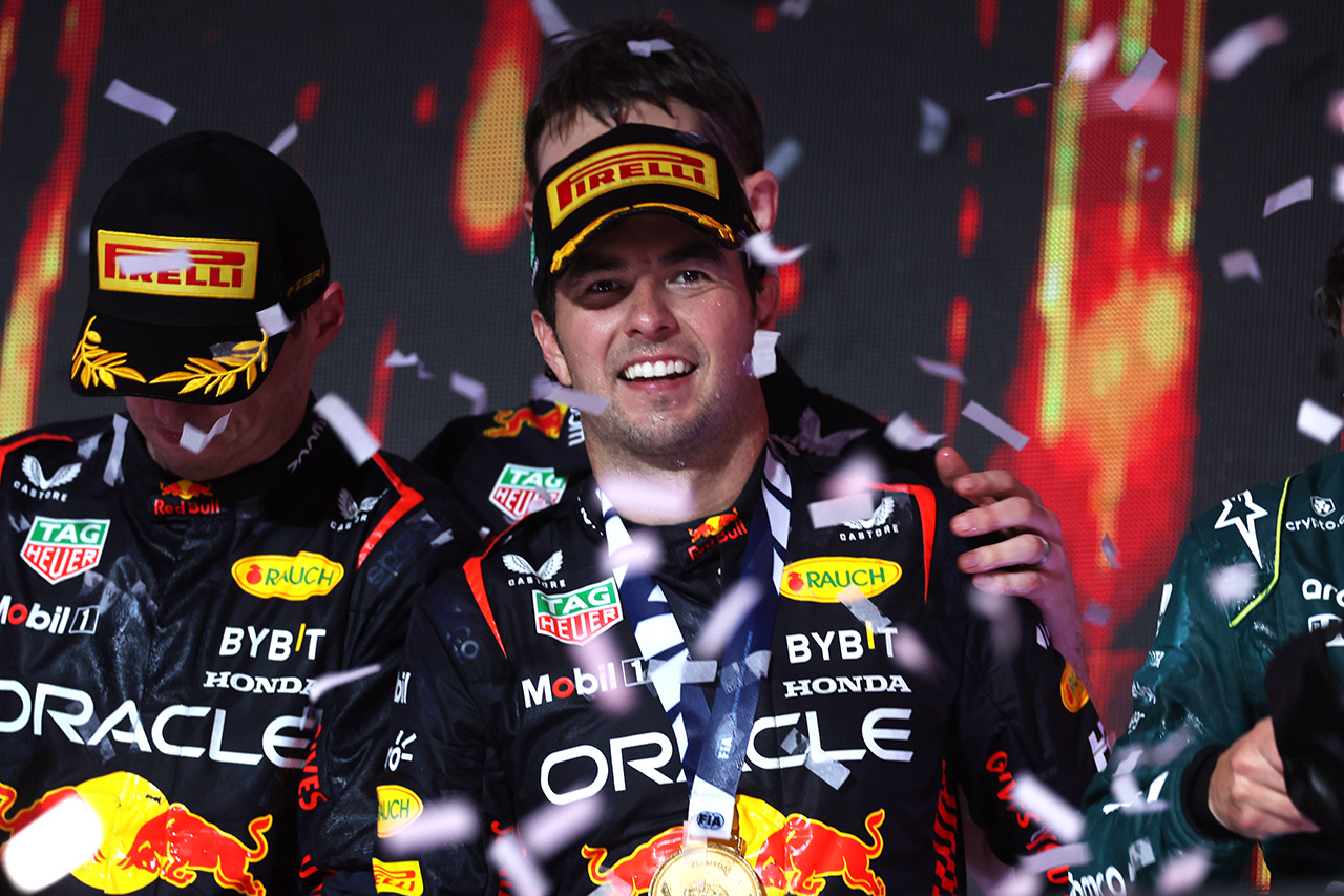 セルジオ・ペレス レッドブル・レーシング F1