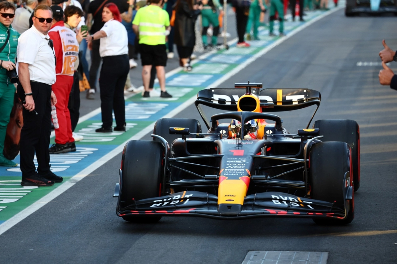 マックス・フェルスタッペン レッドブル・レーシング F1