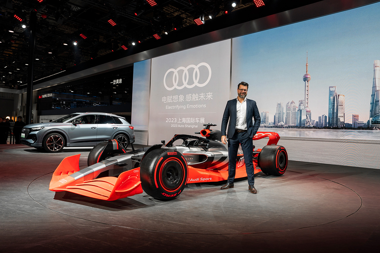 アウディF1 オリバー ホフマン