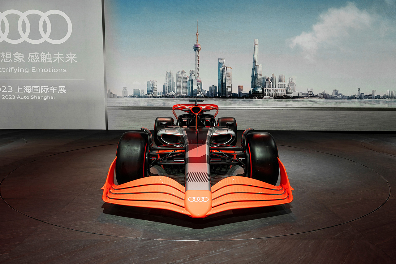アウディ F1