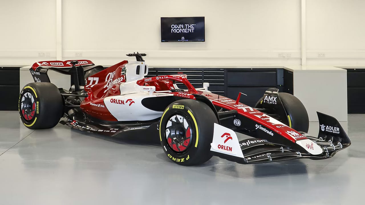 F1 アルファロメオ C42ショーカー