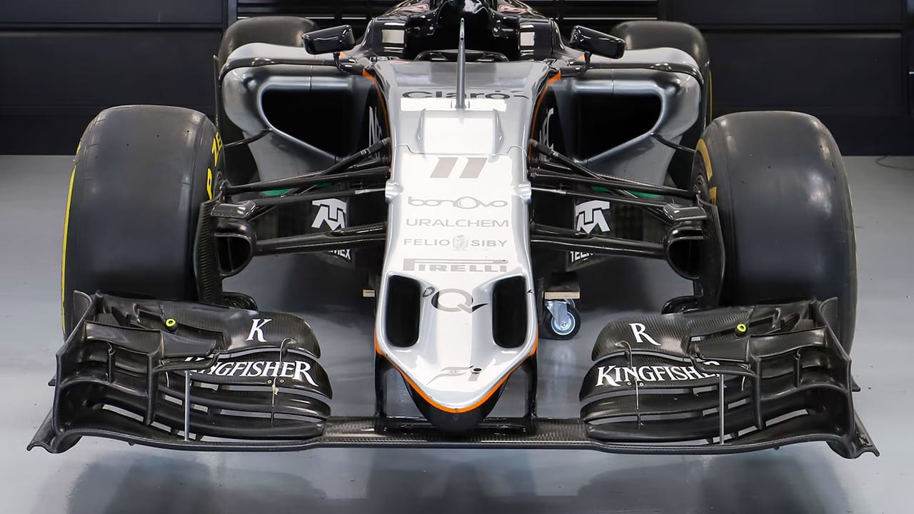 F1 フォース・インディア VJM08