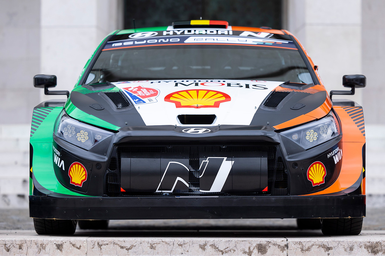 WRC ヒョンデ クレイグ・ブリーン