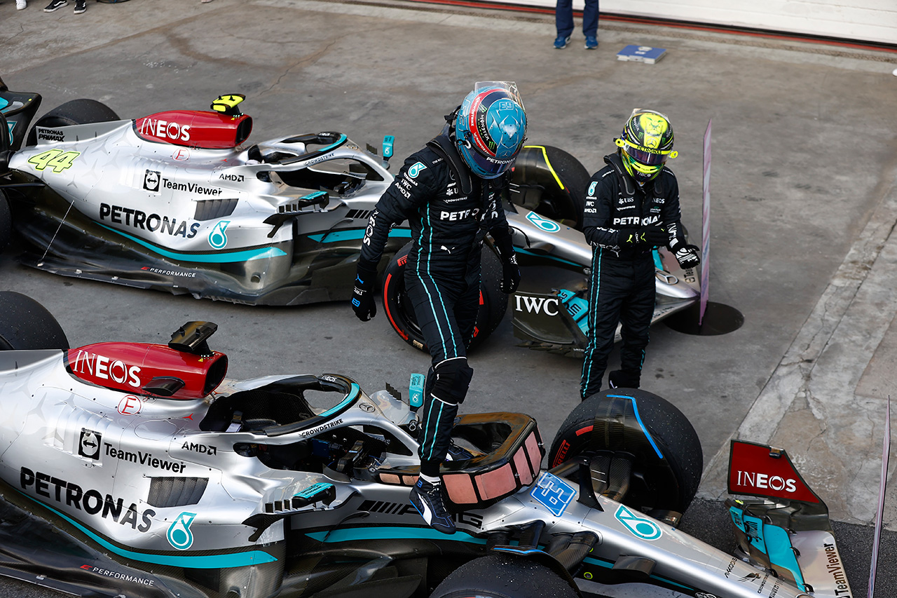 メルセデスAMG・ペトロナス・モータースポーツ F1