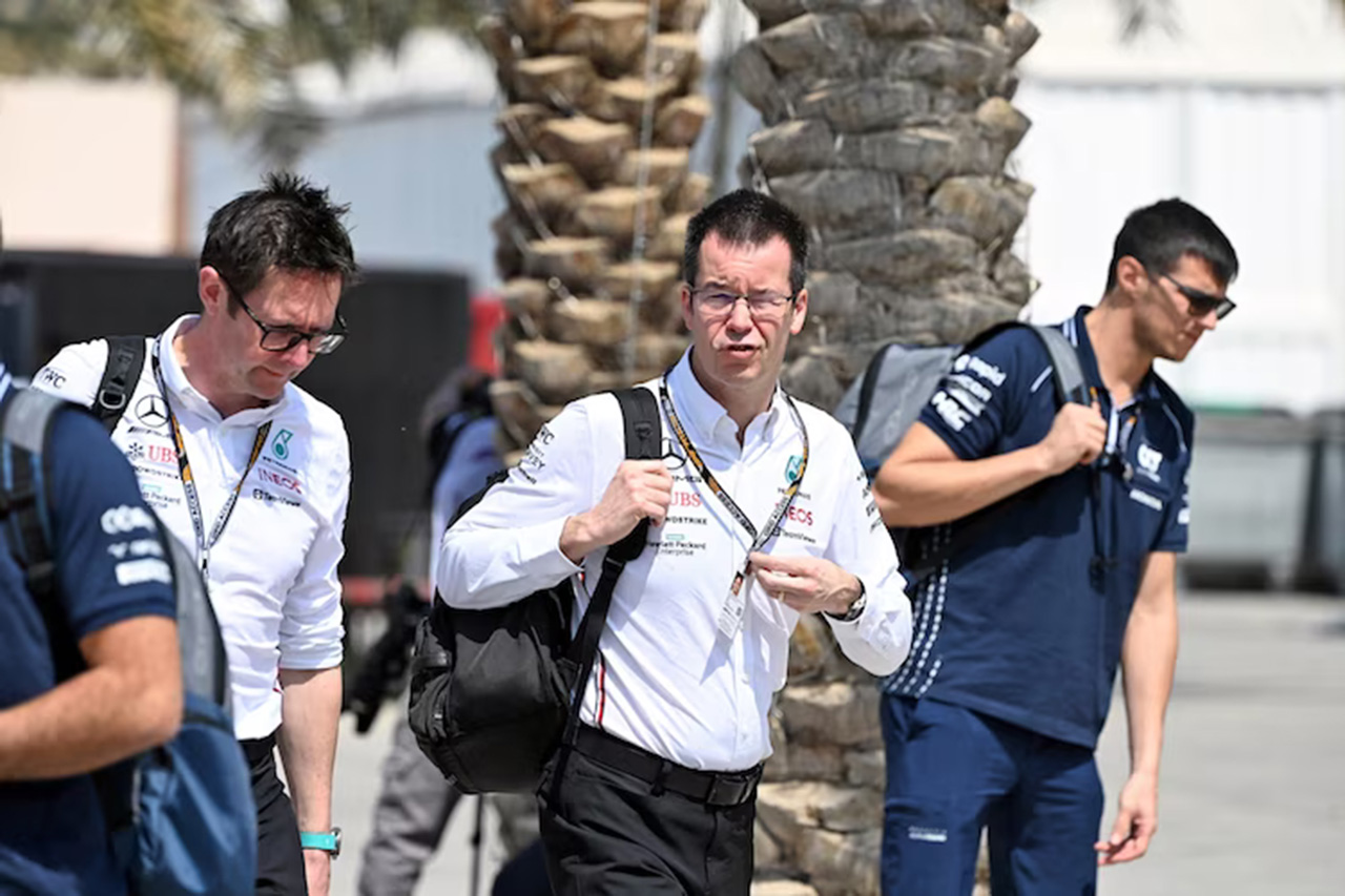 メルセデスAMG・ペトロナス・モータースポーツ F1