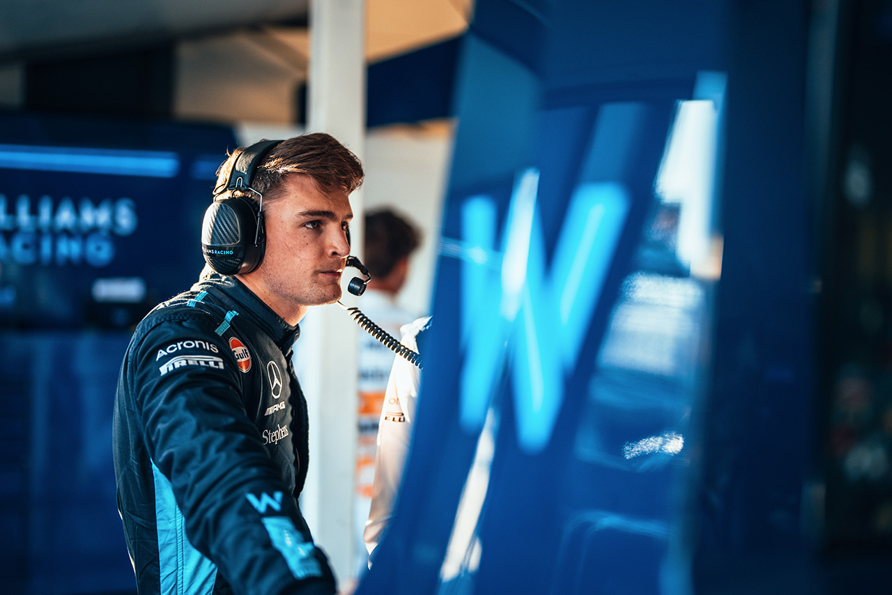 ウィリアムズ・レーシング F1 ローガン・サージェント