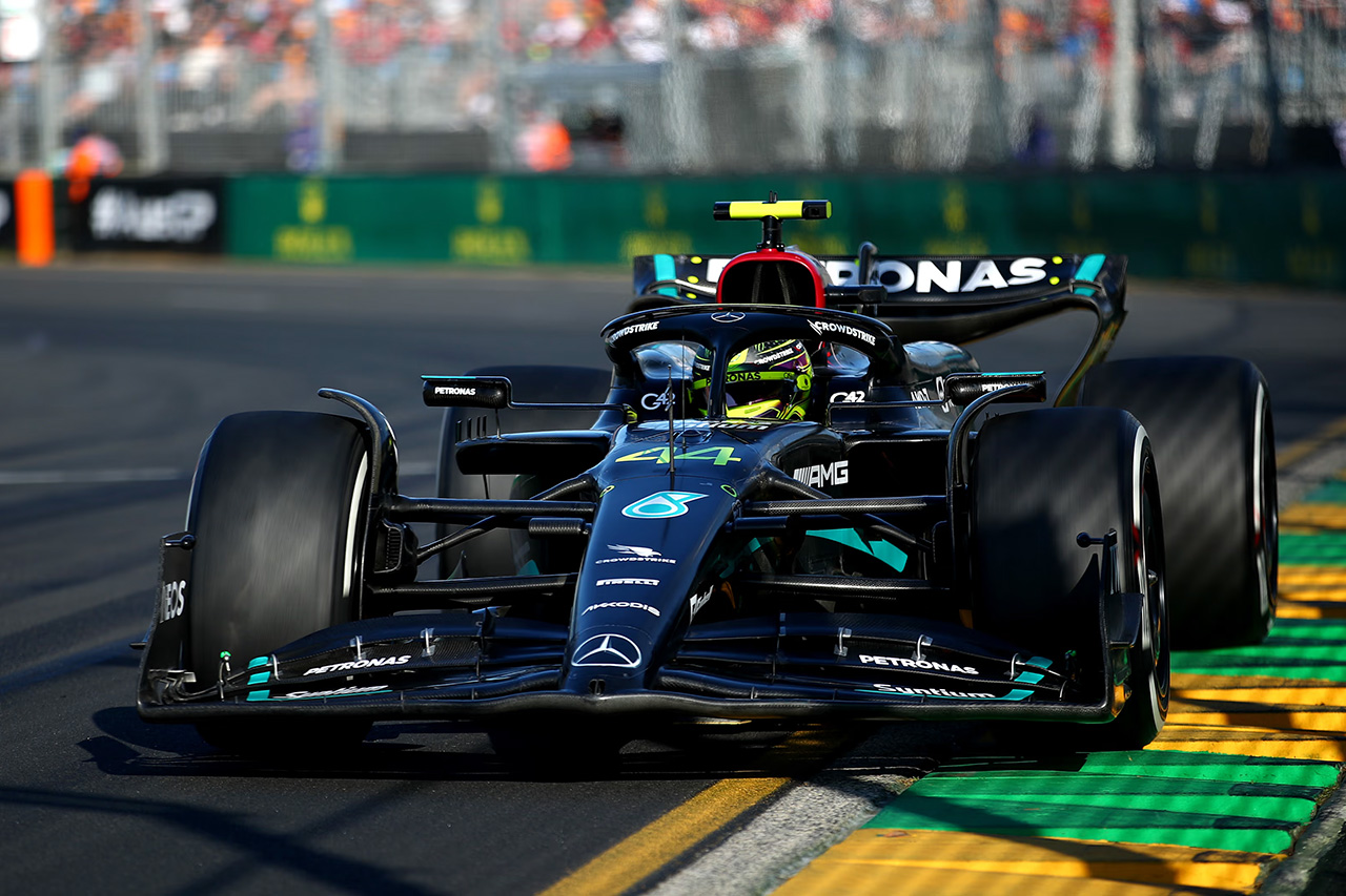 メルセデスAMG・ペトロナス・モータースポーツ F1