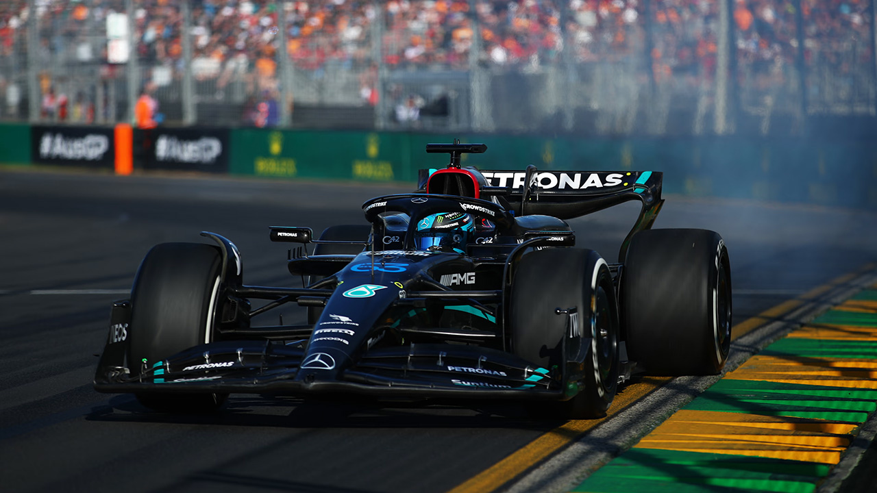 ジョージ・ラッセル メルセデスAMG・ペトロナス・モータースポーツ F1