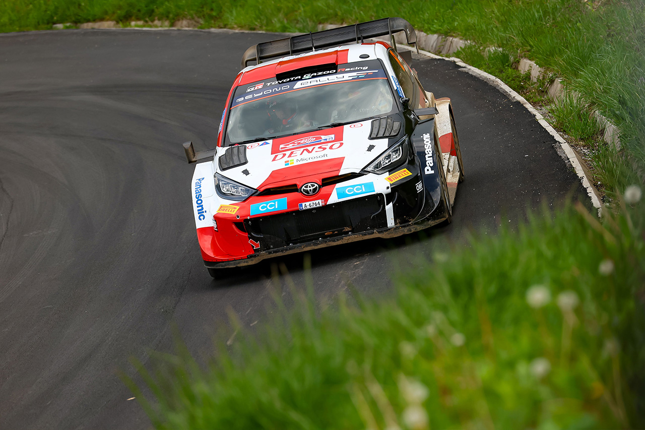 トヨタ WRC 世界ラリー選手権