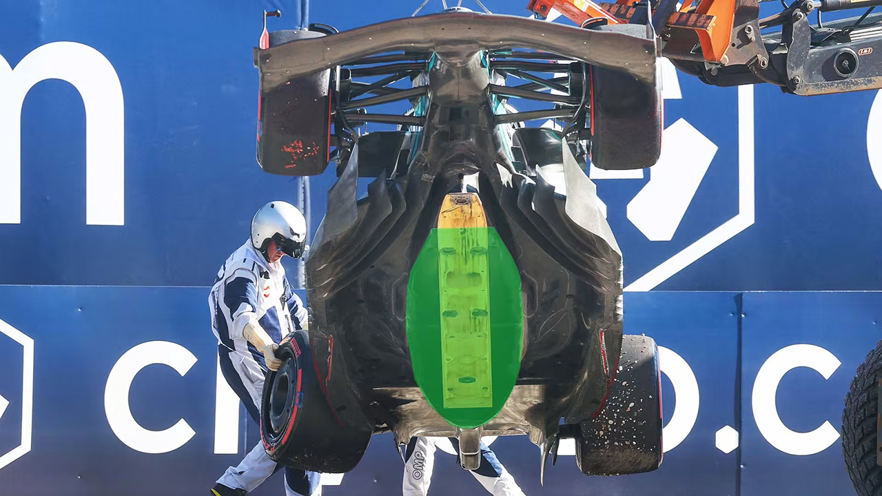 F1マシン フロア