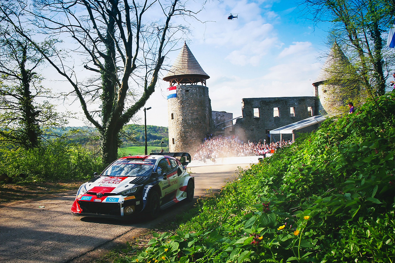 トヨタ WRC 世界ラリー選手権