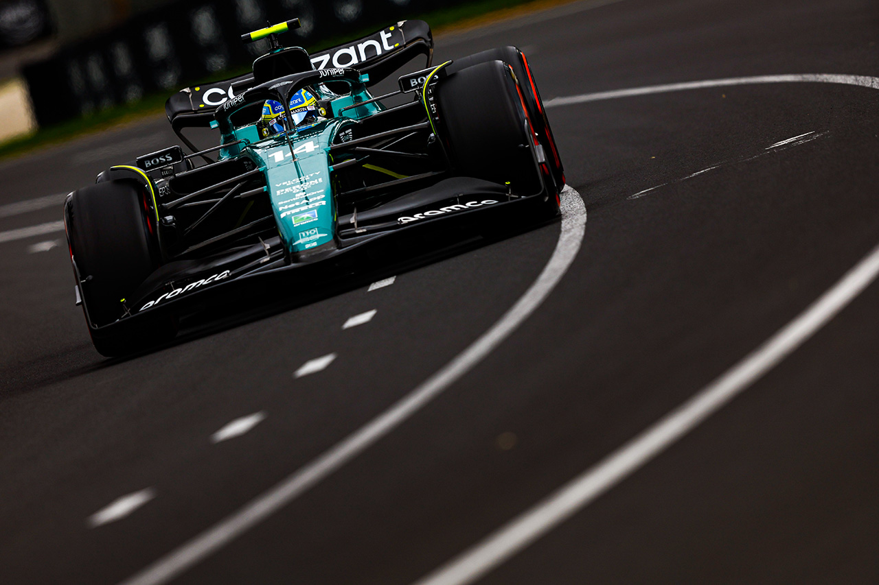 フェルナンド・アロンソ アストンマーティン・コグニザント・フォーミュラワンチーム F1