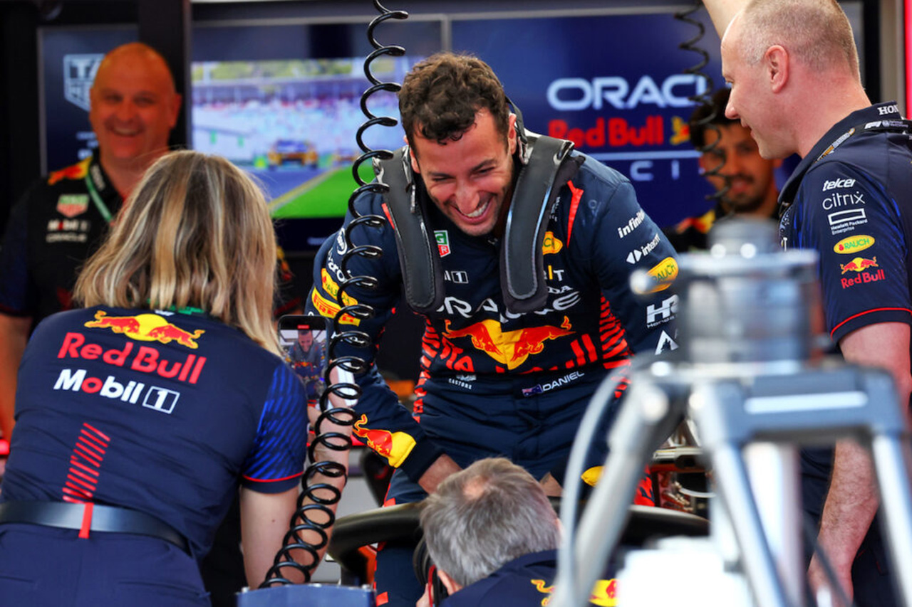 ダニエル・リカルド レッドブル・レーシング F1