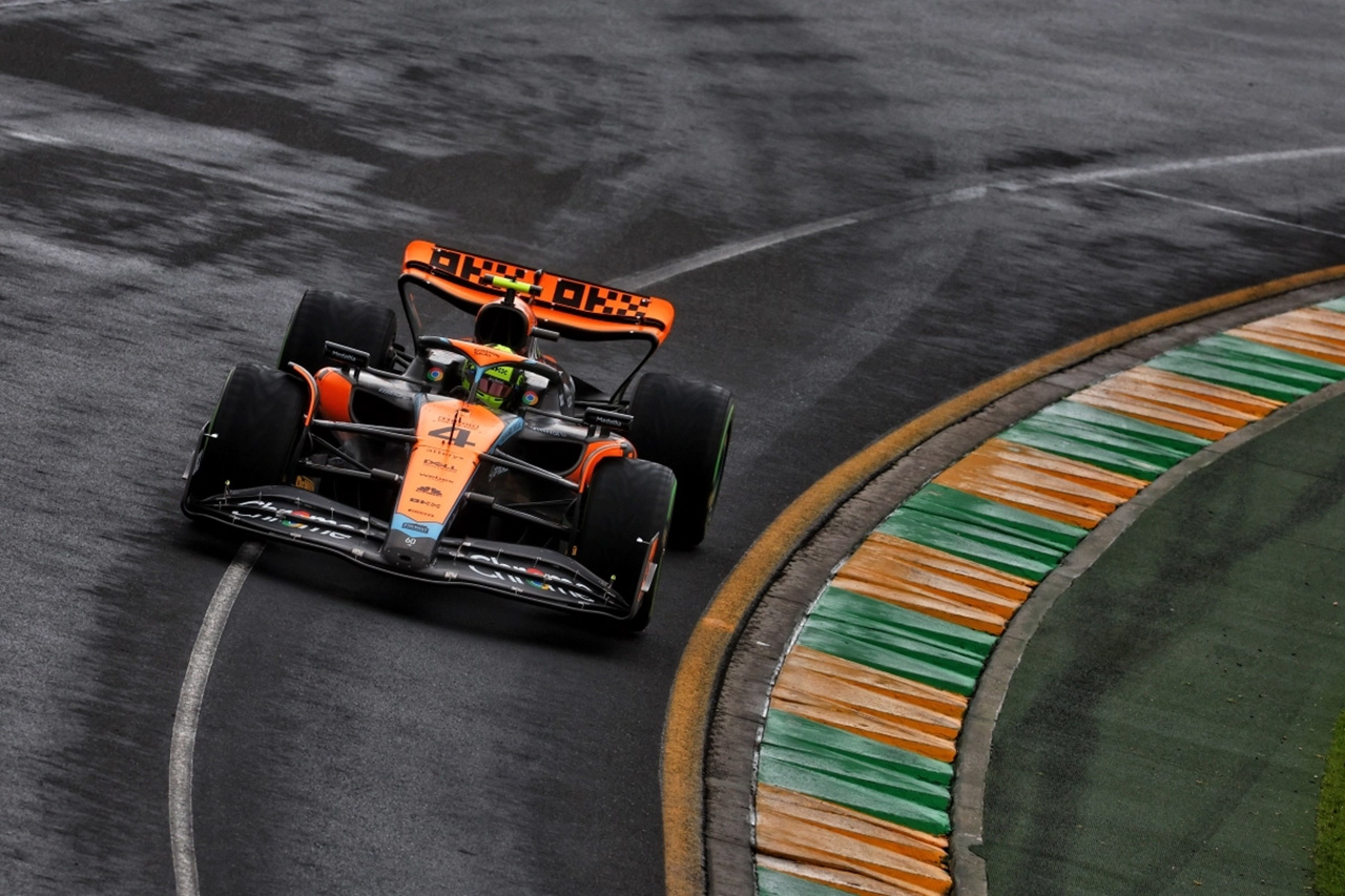 ランド・ノリス マクラーレン F1