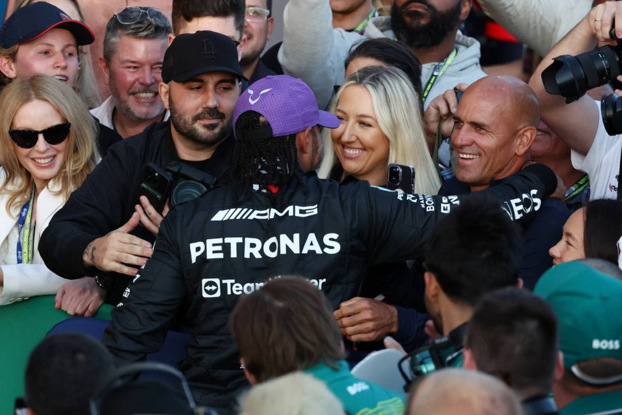 ルイス・ハミルトン メルセデスAMG・ペトロナス・モータースポーツ F1