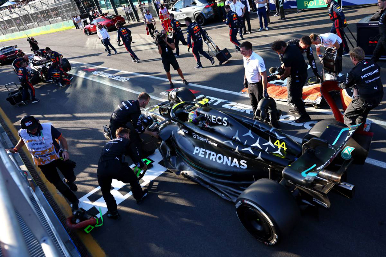 ルイス・ハミルトン F1 メルセデスAMG・ペトロナス・モータースポーツ