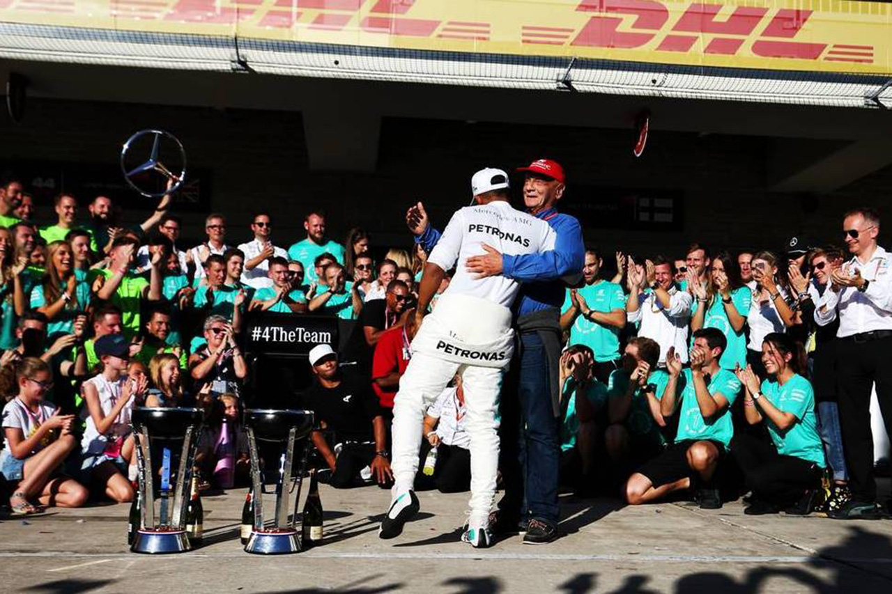 ルイス・ハミルトン メルセデスAMG・ペトロナス・モータースポーツ F1