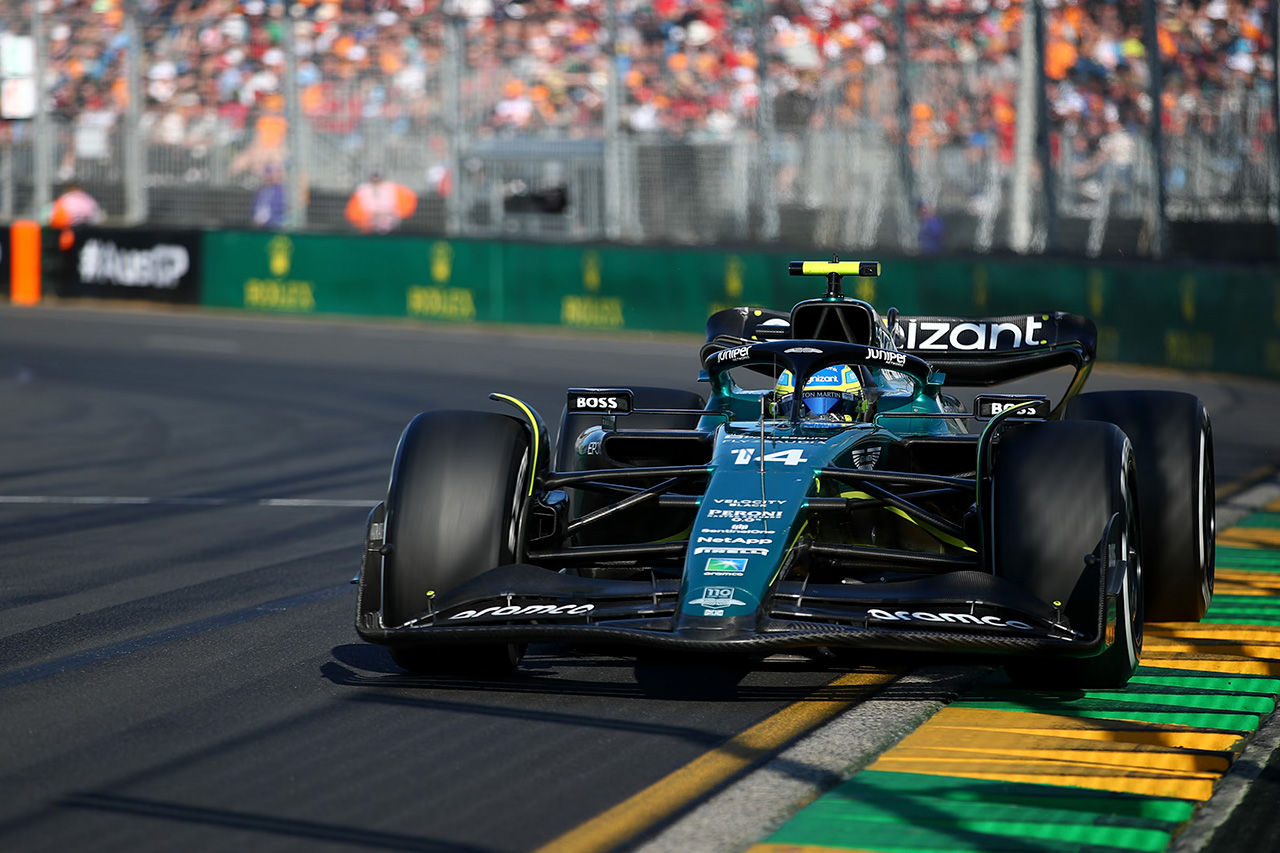フェルナンド・アロンソ アストンマーティン・コグニザント・フォーミュラワンチーム F1 アゼルバイジャンGP