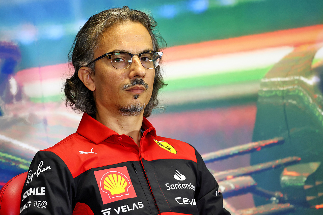ローラン・メキース スクーデリア・アルファタウリ F1