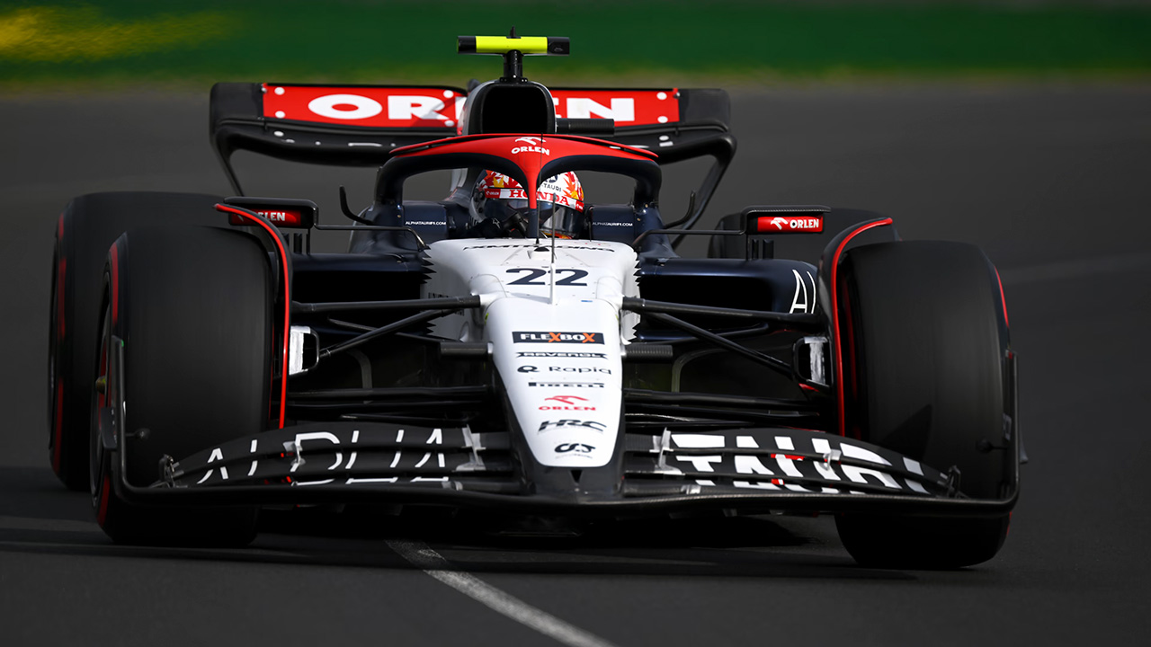 角田裕毅 F1