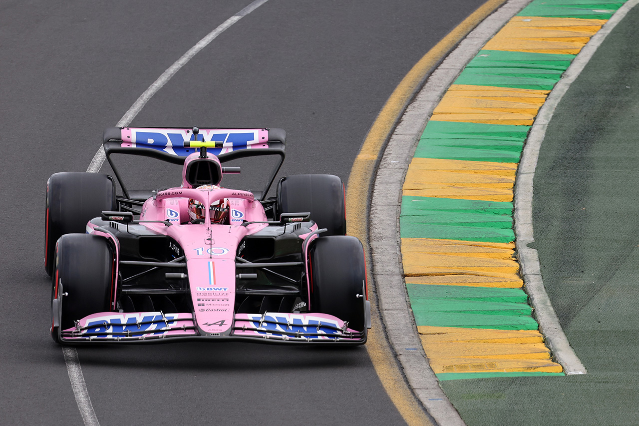 ピエール・ガスリー アルピーヌF1チーム