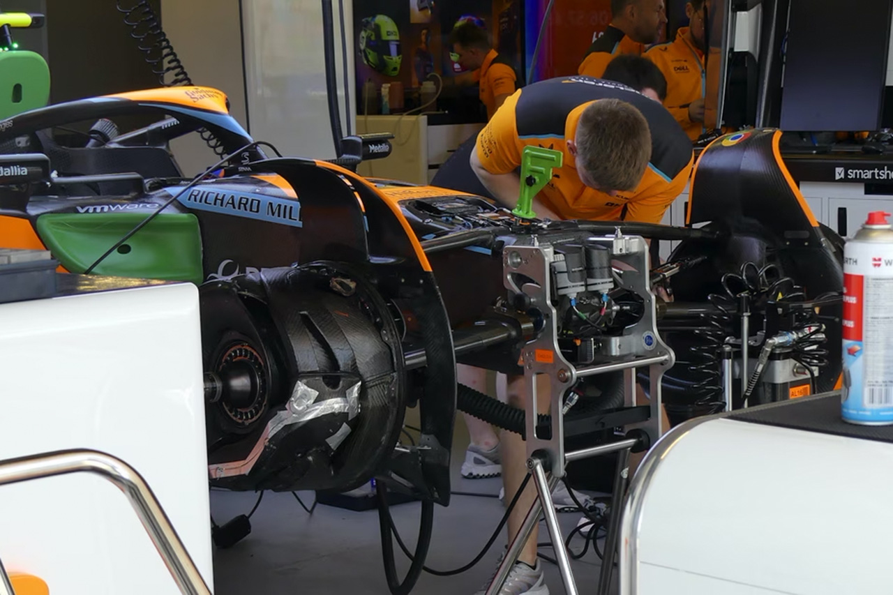 マクラーレンF1チーム アゼルバイジャンGP
