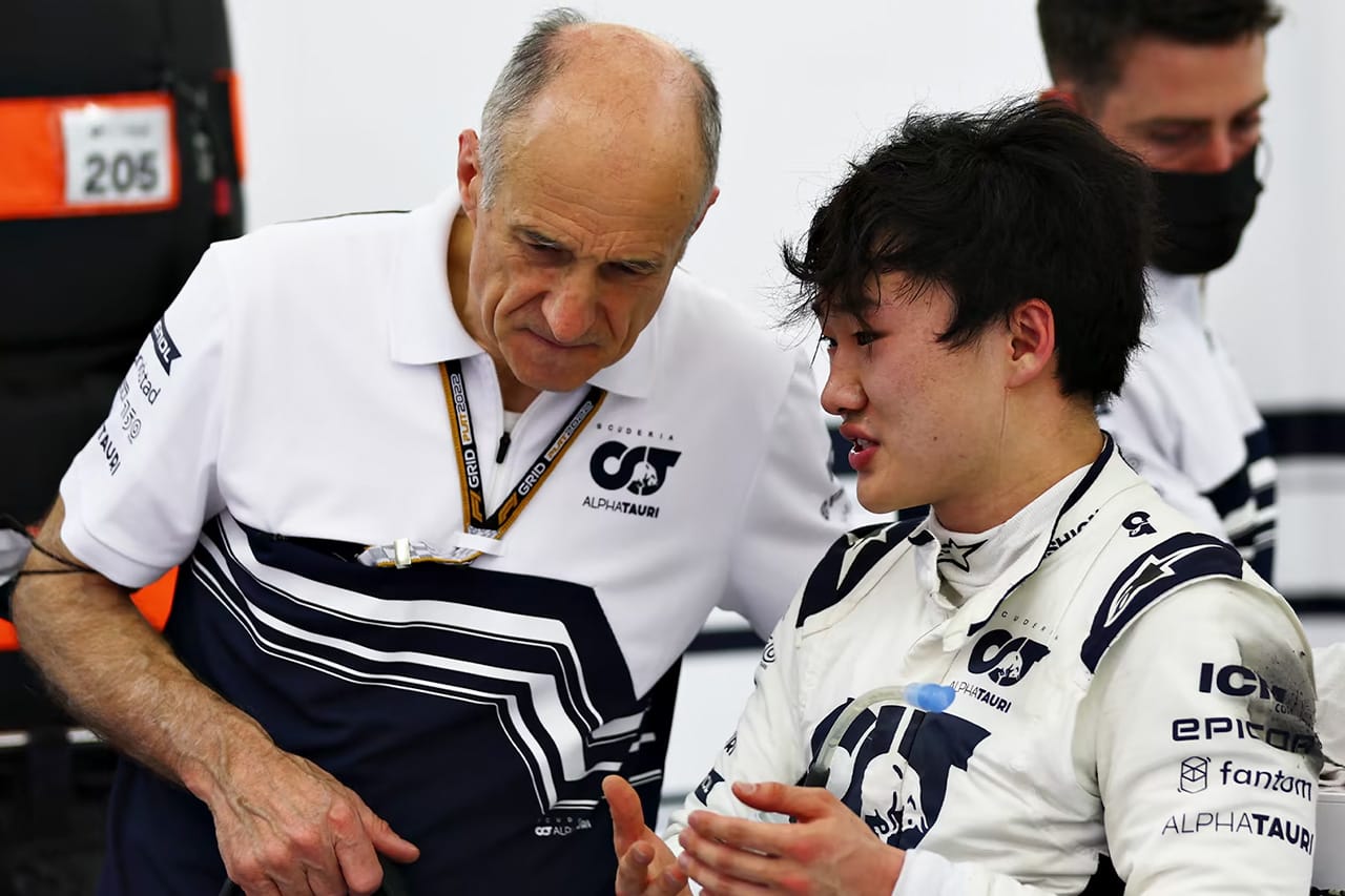 角田裕毅 スクーデリア・アルファタウリ F1