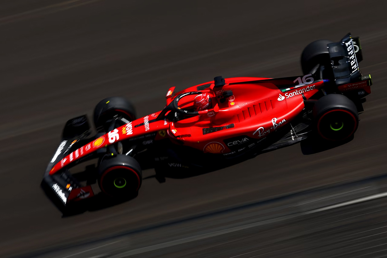 シャルル・ルクレール スクーデリア・フェラーリ F1