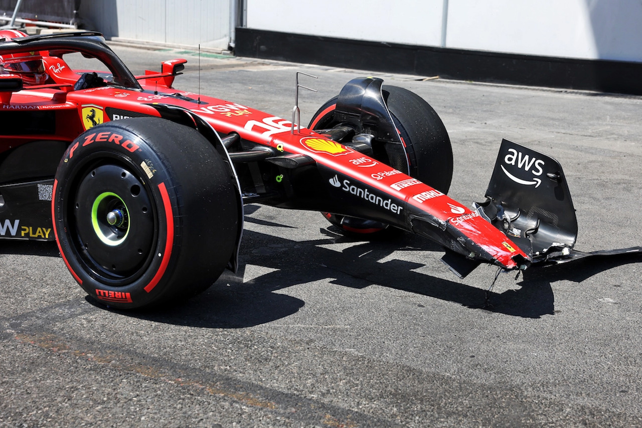 シャルル・ルクレール スクーデリア・フェラーリ F1