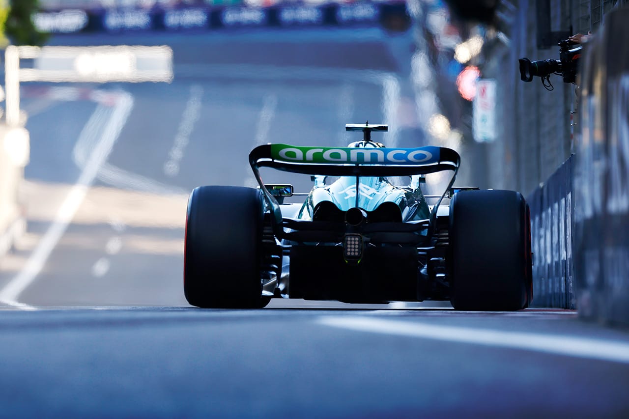 フェルナンド・アロンソ F1 ドラッグ・リダクション・システム アストンマーティン・コグニザント・フォーミュラワンチーム