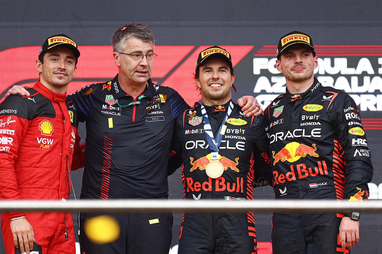 2023年のF1世界選手権 アゼルバイジャンGP