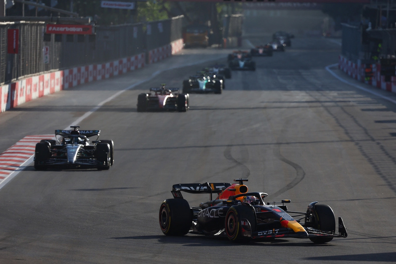 ジョージ・ラッセル メルセデスAMG・ペトロナス・モータースポーツ F1