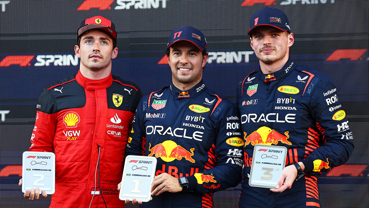 シャルル・ルクレール,スクーデリア・フェラーリ F1 アゼルバイジャンGP