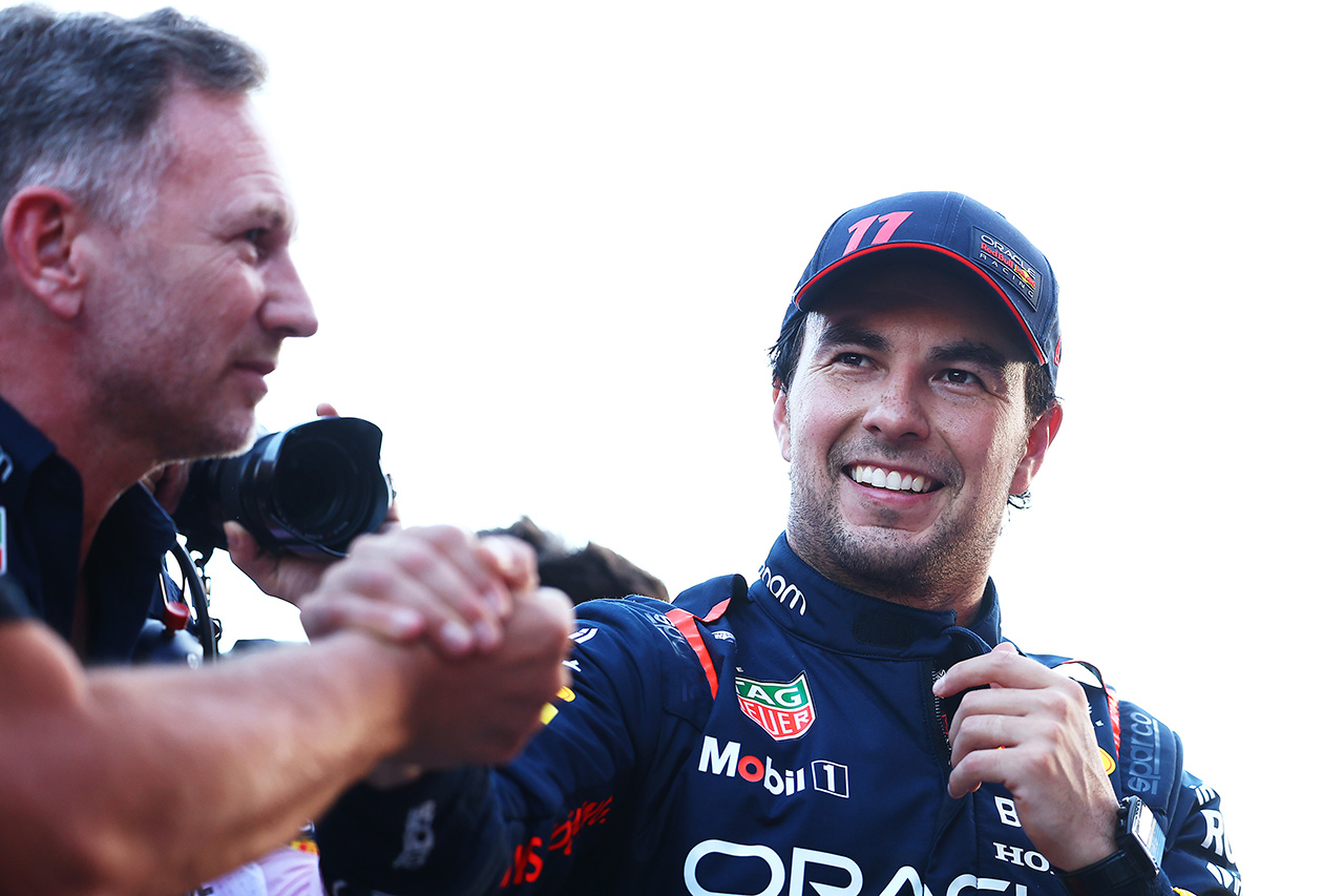セルジオ・ペレス レッドブル・レーシング F1 アゼルバイジャンGP