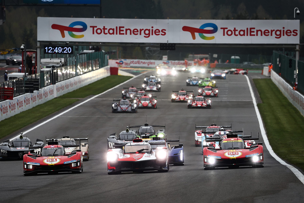トヨタ WEC(FIA 世界耐久選手権)