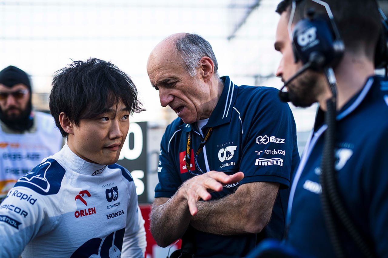 角田裕毅 スクーデリア・アルファタウリ F1 アゼルバイジャンGP