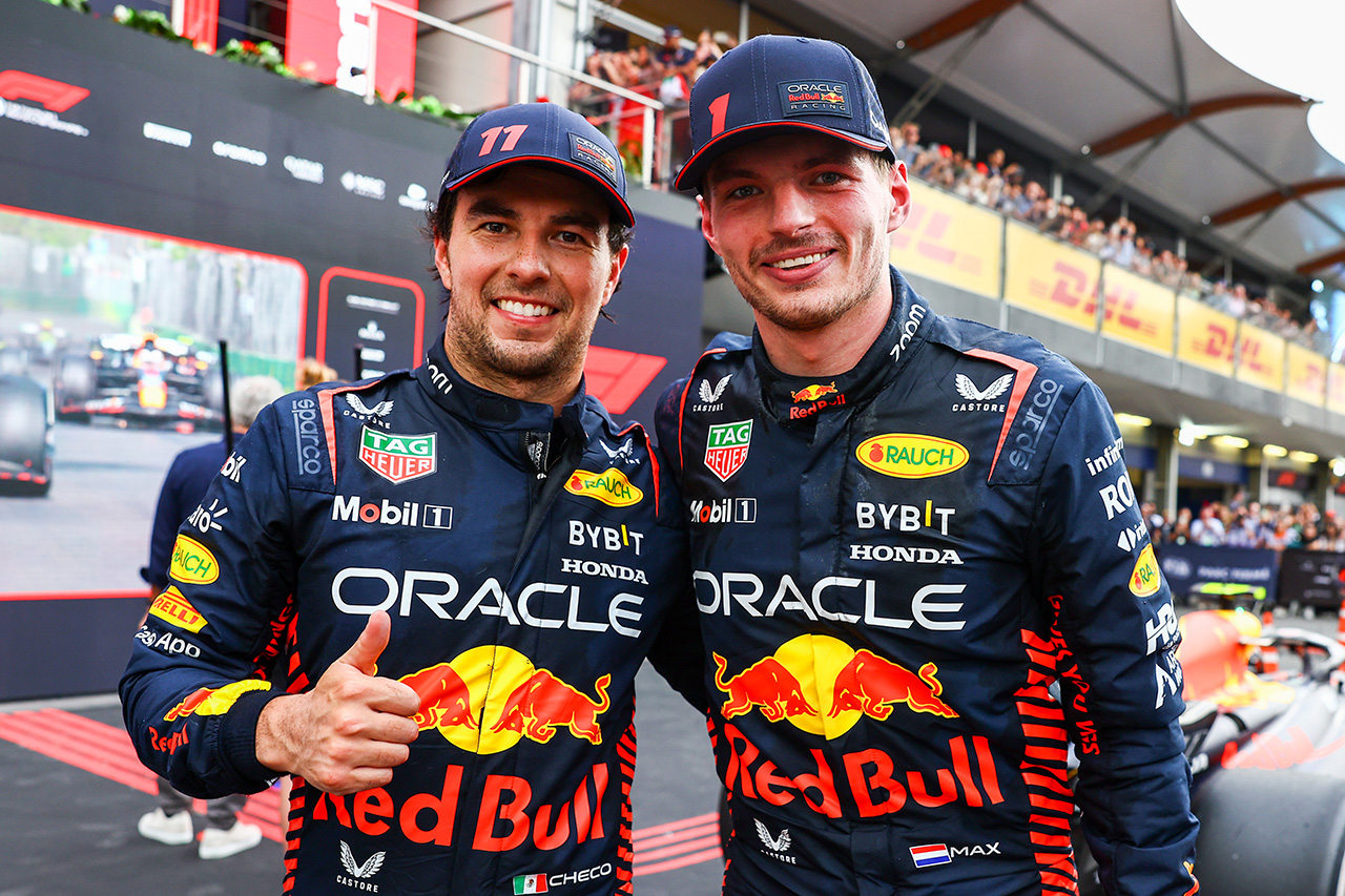 マックス・フェルスタッペン レッドブル・レーシング F1 アゼルバイジャンGP