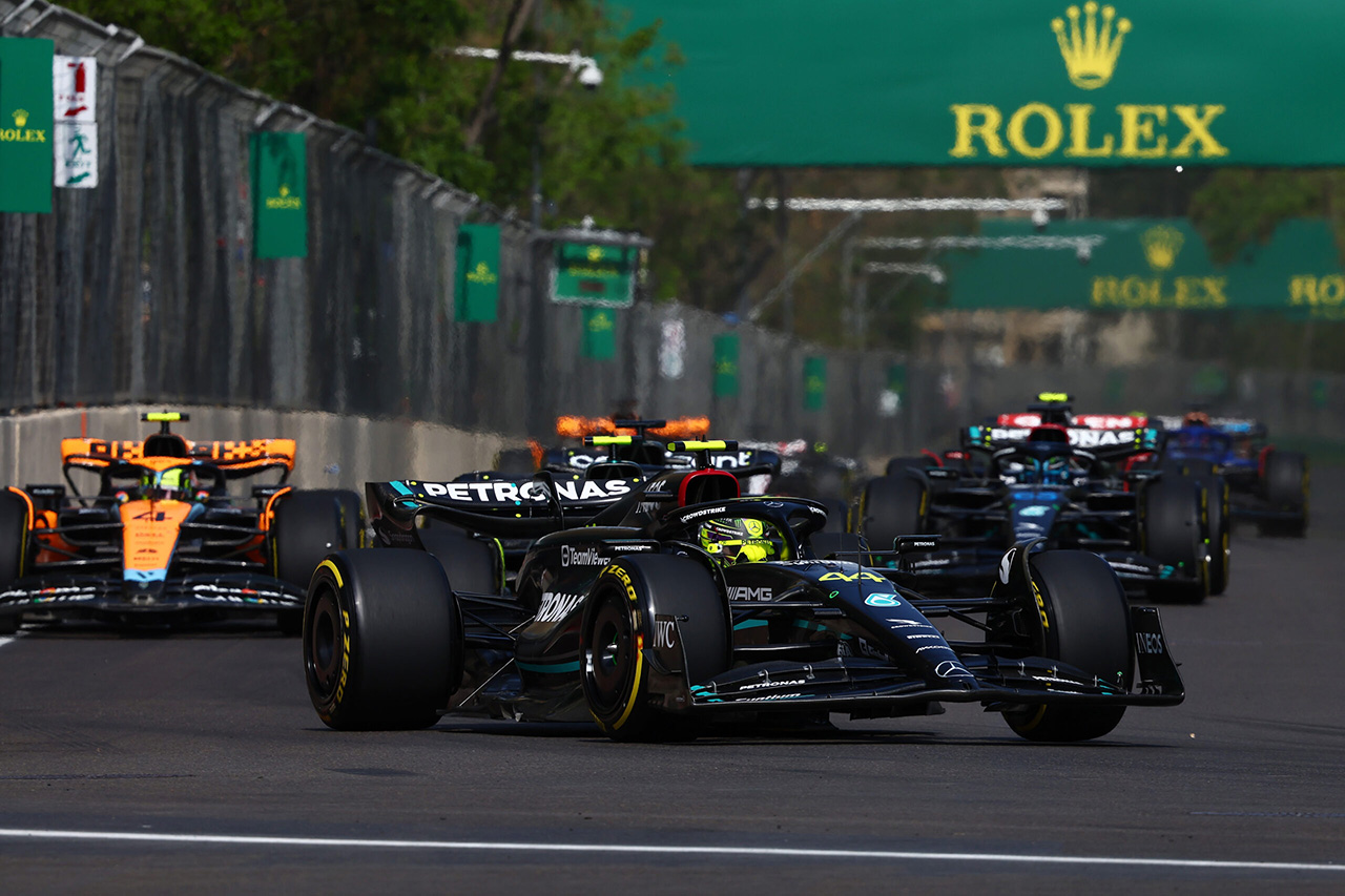 ルイス・ハミルトン メルセデスAMG・ペトロナス・モータースポーツ F1