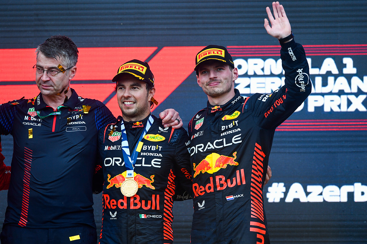 レッドブル・レーシング F1 アゼルバイジャンGP