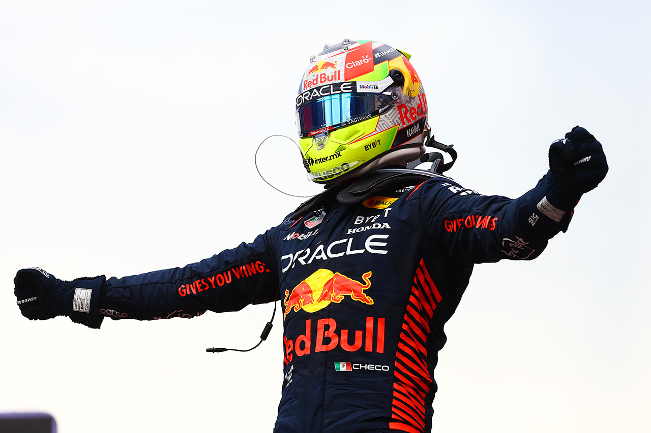 セルジオ・ペレス レッドブル・レーシング F1 アゼルバイジャンGP