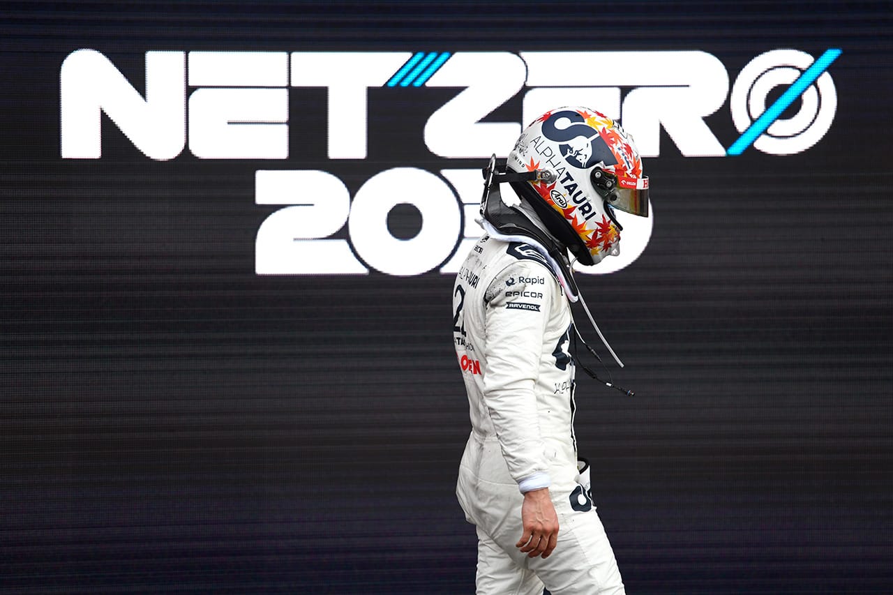 角田裕毅 スクーデリア・アルファタウリ F1 アゼルバイジャンGP