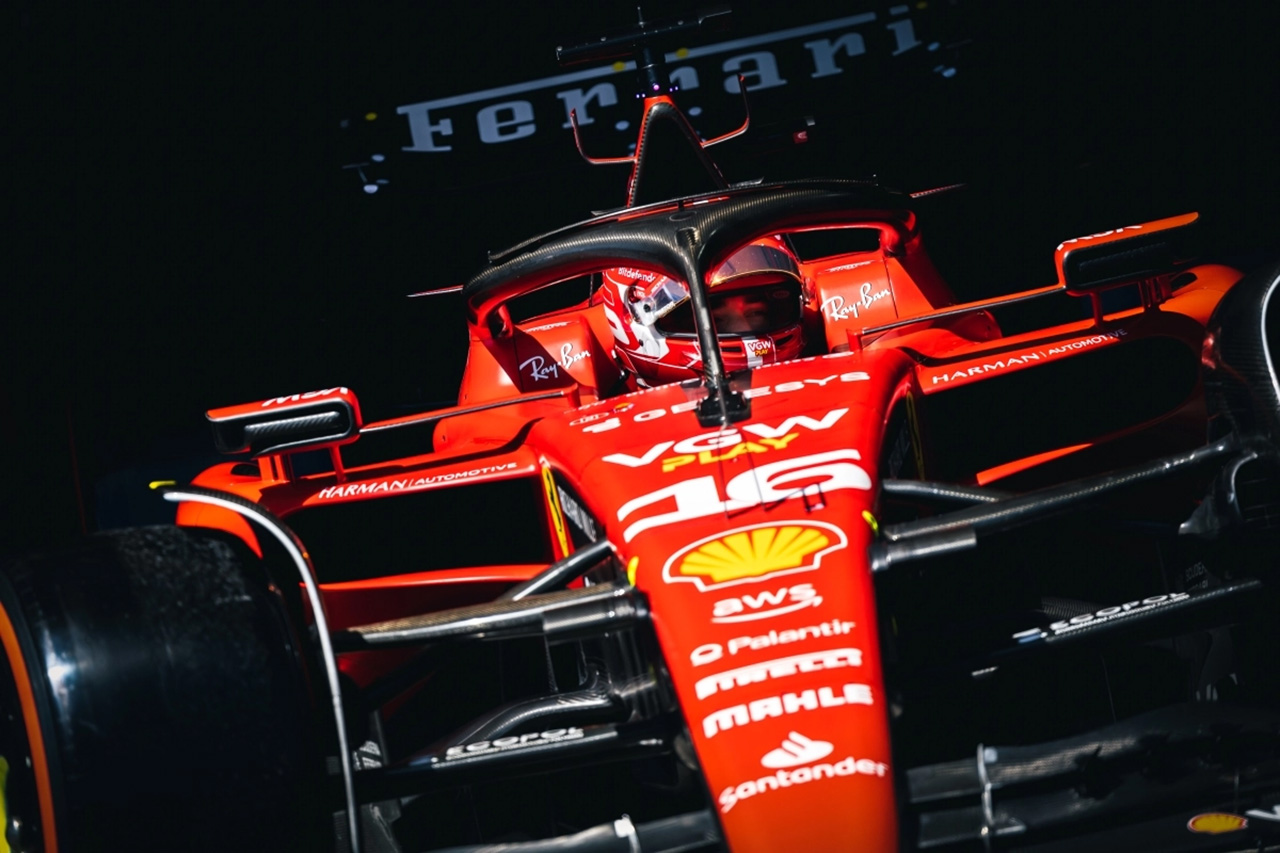 シャルル・ルクレール スクーデリア・フェラーリ F1