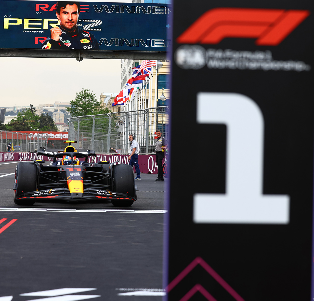 レッドブル・レーシング F1 セルジオ・ペレス