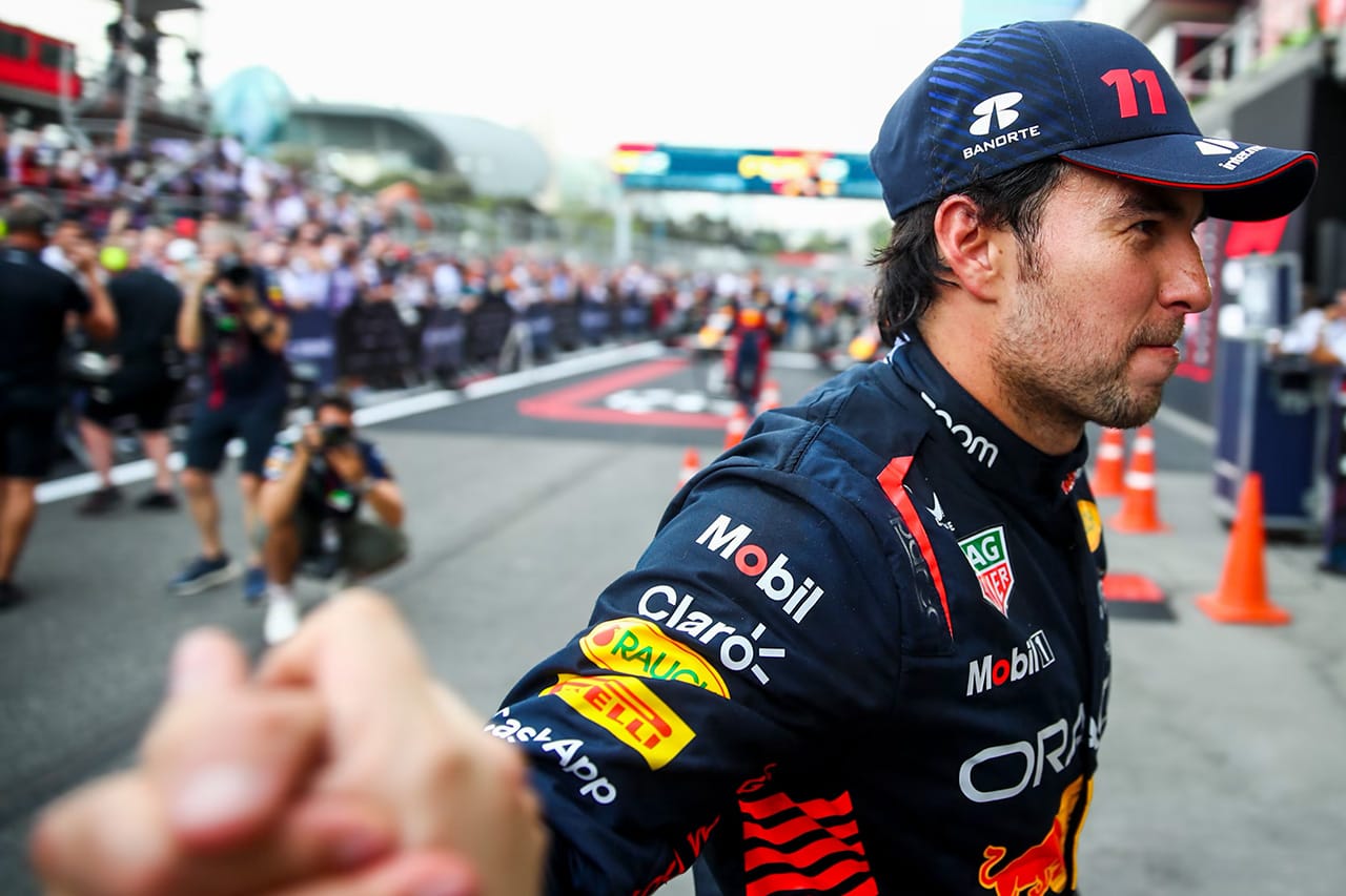 “キング・オブ・ストリート”ペレスがストリート・サーキットで絶好調。