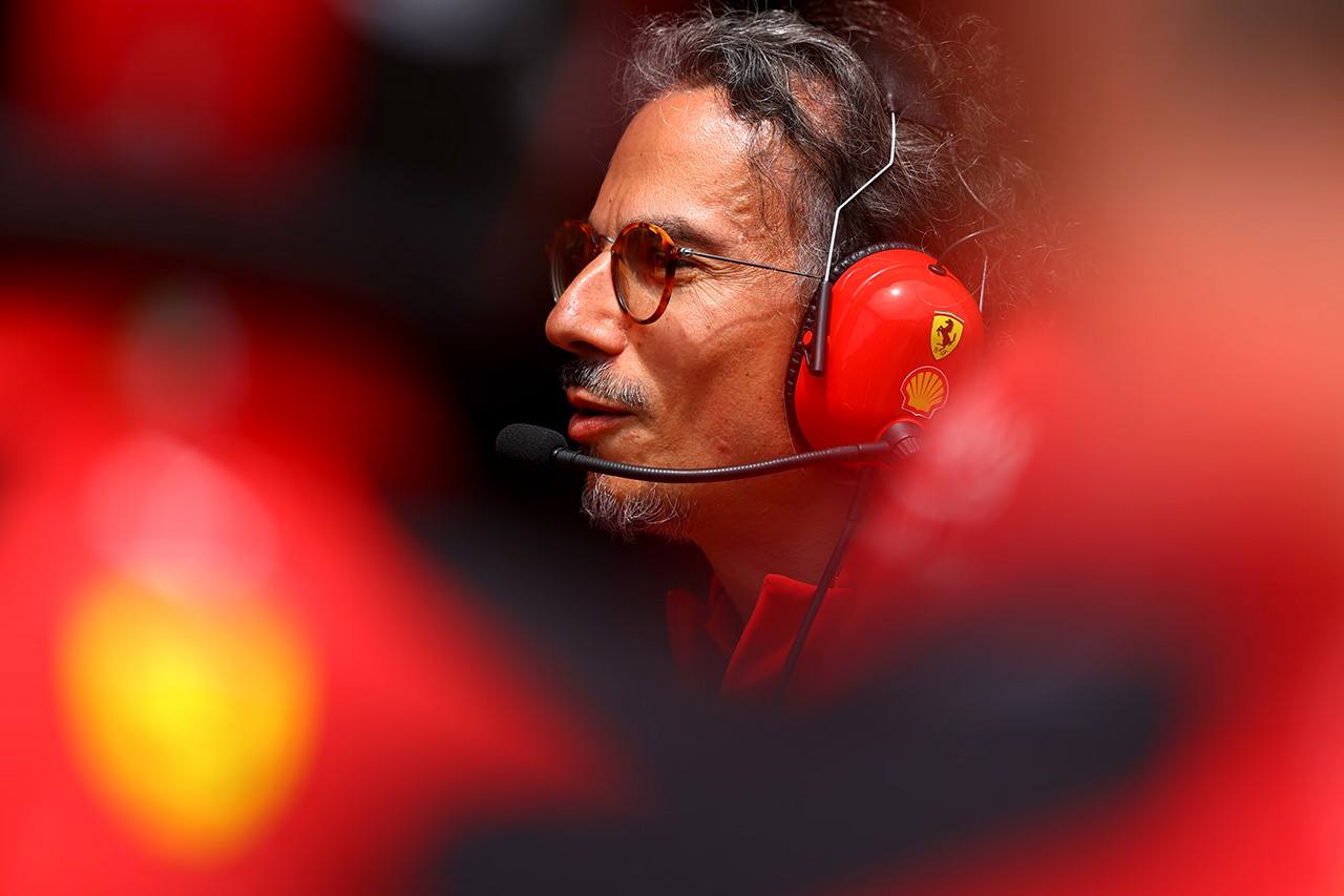 スクーデリア・フェラーリ F1 ローラン・メキース