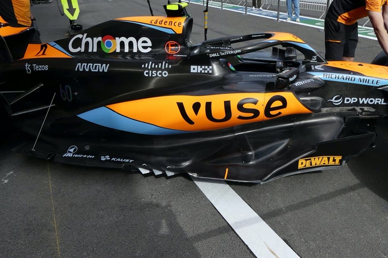 F1 マクラーレン