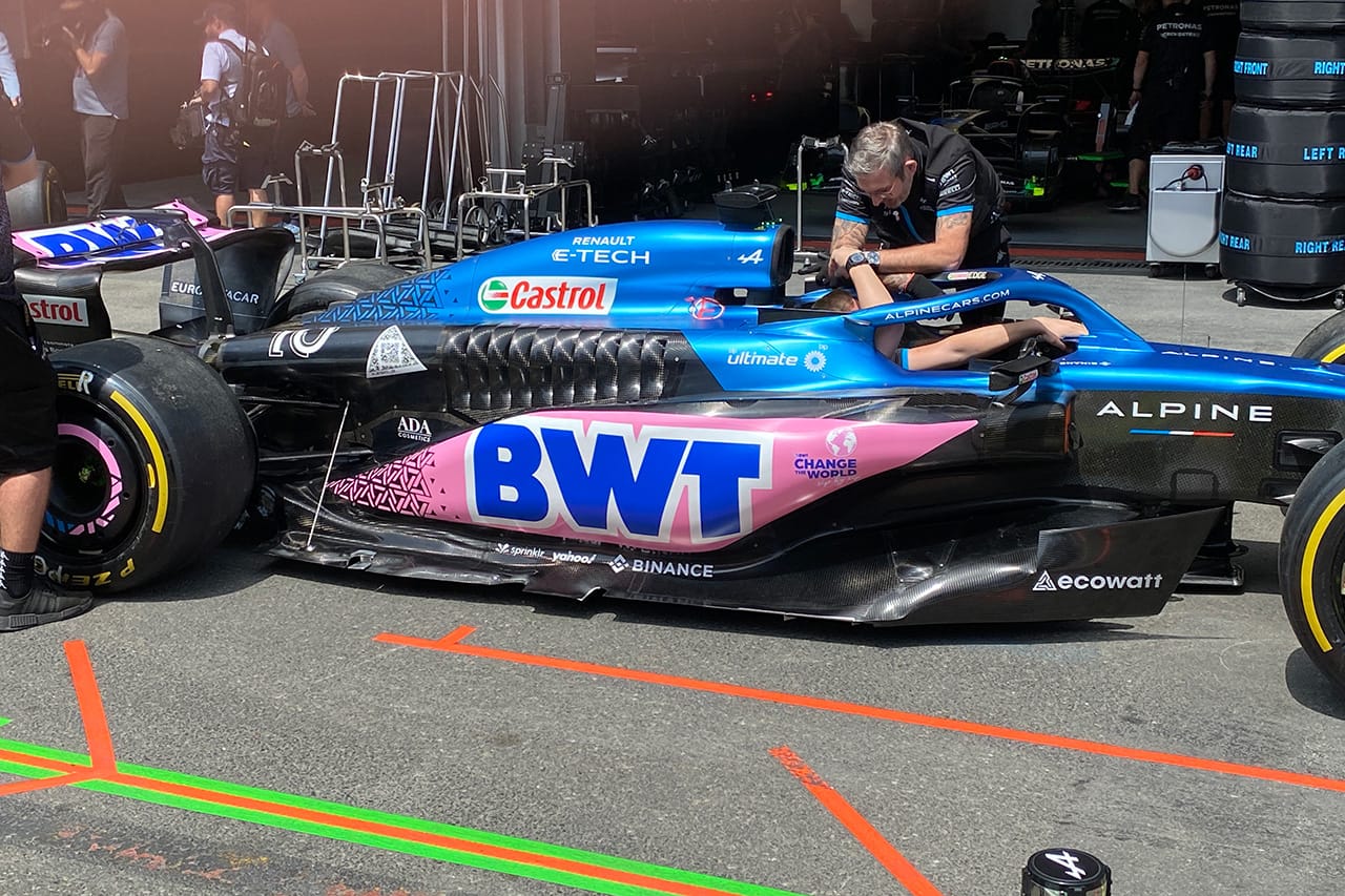 アルピーヌF1チーム