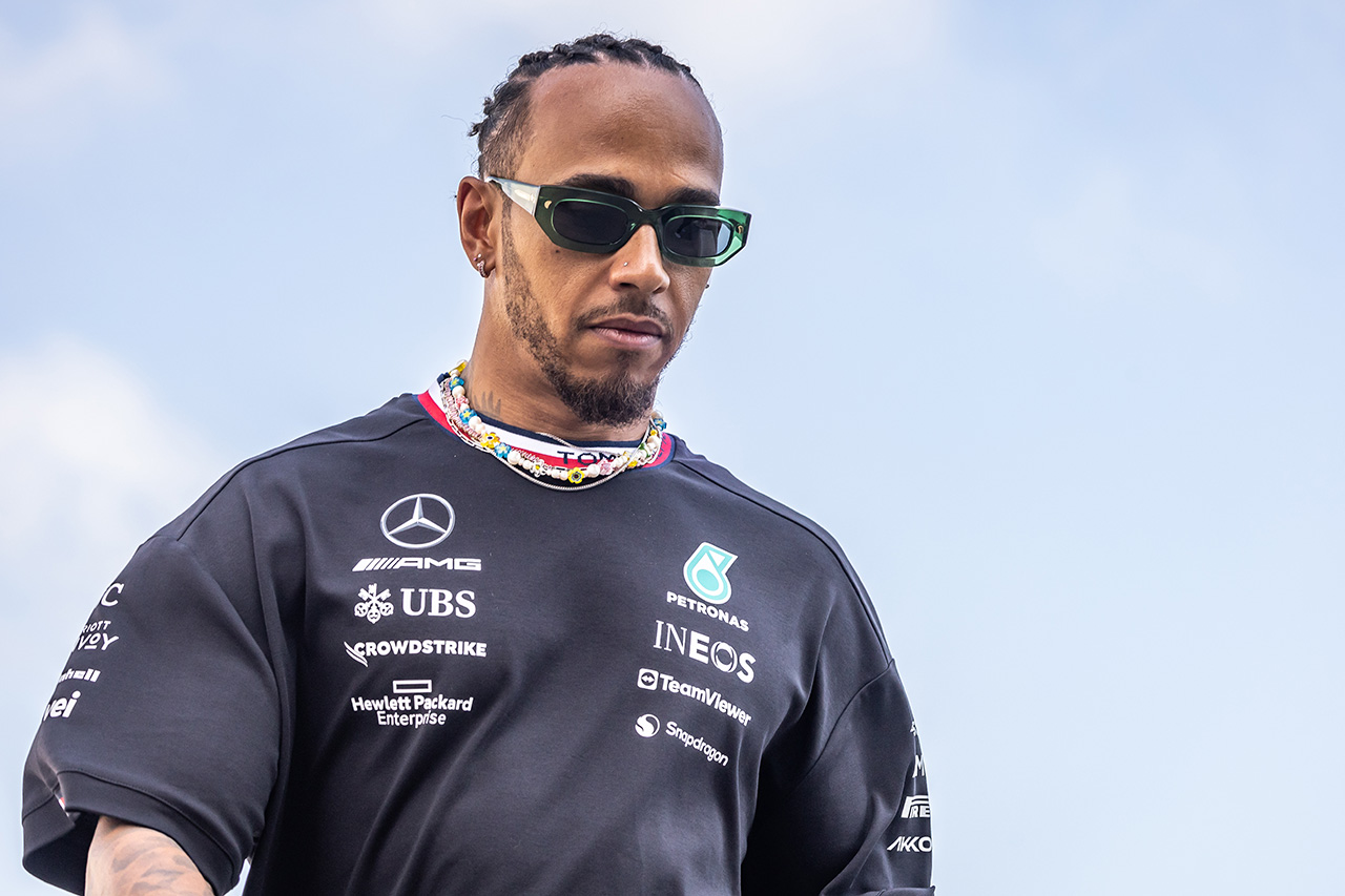 ルイス・ハミルトン メルセデスAMG・ペトロナス・モータースポーツ F1