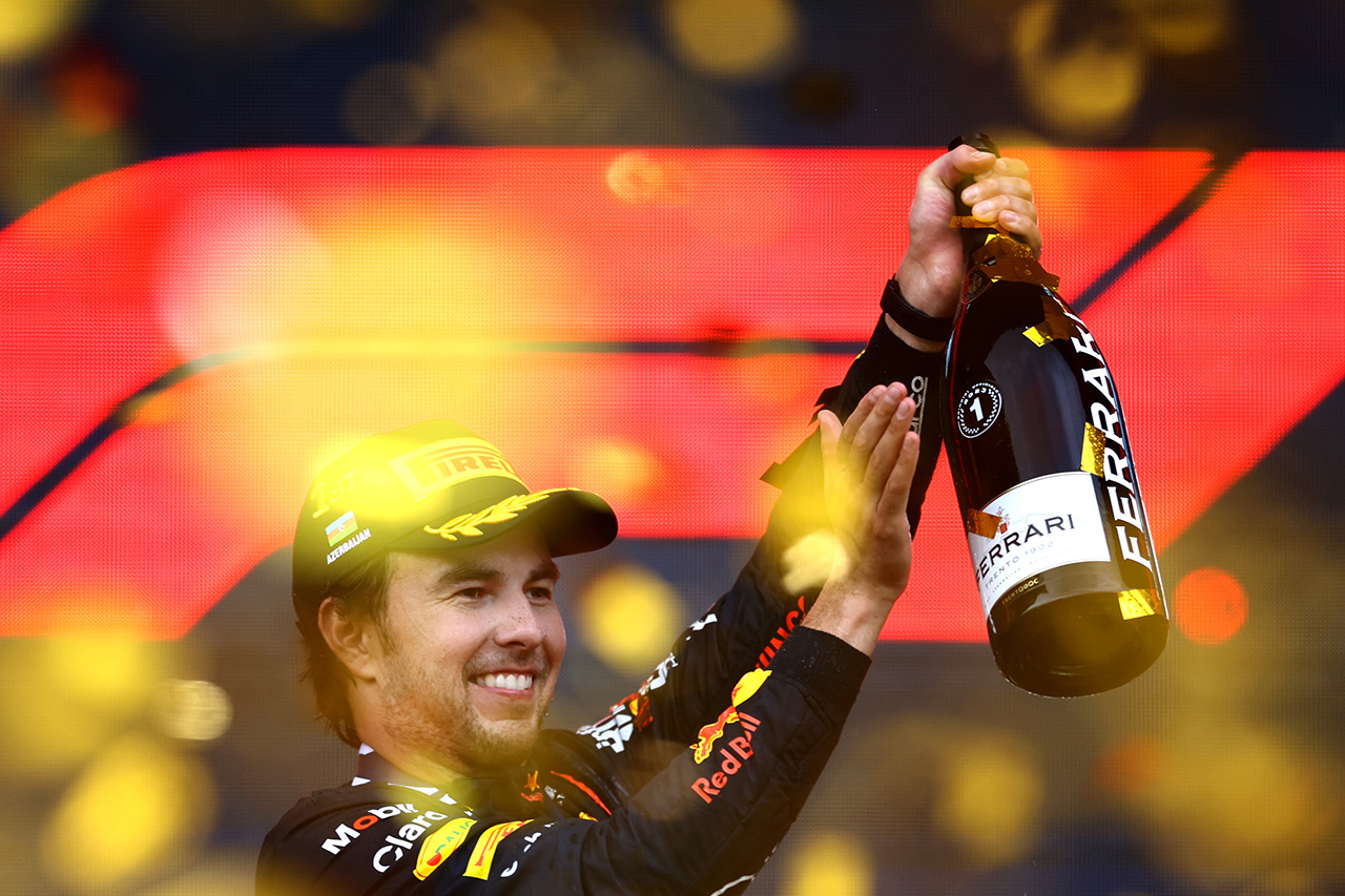 セルジオ・ペレス レッドブル・レーシング F1 マイアミGP